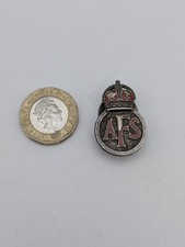 Ww2 afs lapel for sale  ILKESTON