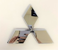 Chrome mitsubishi emblem for sale  Hollywood
