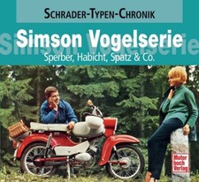 Simson vogelserie sperber gebraucht kaufen  Achim