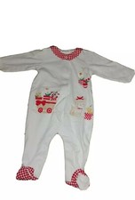 Tutina cotone neonata usato  Lecce