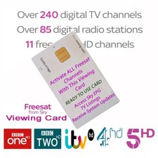 Freesat viewing card for sale  ENNISKILLEN