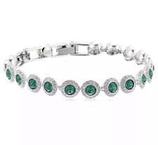 Genuine swarovski emerald for sale  WIRRAL