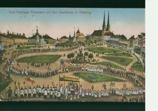 Ansichtskarte prozession kapel gebraucht kaufen  Dieburg