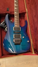 Ibanez rg370fmz blue for sale  DUDLEY
