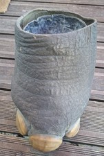 Authentique pied éléphant d'occasion  Nemours
