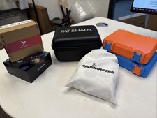 Usado, Drone FPV minúsculo pacote Whoop com controles e acessórios comprar usado  Enviando para Brazil