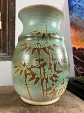 Vase vintage céramique d'occasion  Nancy-