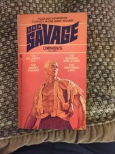 Doc savage omnibus for sale  Valparaiso
