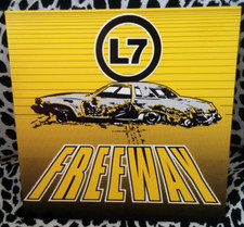 Usado, L7 7" FREEWAY 1999 MAIL ORDER ONLY EDITION ATOMIC POP RARE NIRVANA SUB POP PUNK comprar usado  Enviando para Brazil