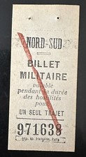 Ticket railway métro d'occasion  Paris VIII