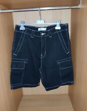 Bershka shorts neri usato  Salerno