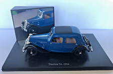 Citroen traction blue d'occasion  Expédié en Belgium