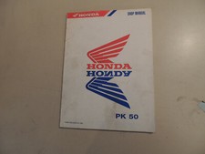 Workshop manual honda d'occasion  Expédié en Belgium