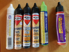 Kerzen pen wachsdesign gebraucht kaufen  Konz