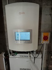 Solis eh1p3.6 hybrid for sale  NEWCASTLE