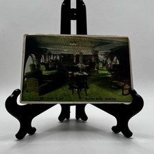 Cartão postal antigo de 1910 – Mezanino Floor, Seattle Hotel – Vista interior, usado comprar usado  Enviando para Brazil