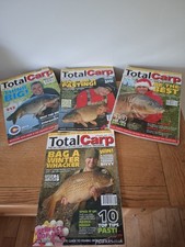 Total carp magazines for sale  KING'S LYNN