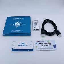 Conversor Portholic Wii para HDMI Full HD 480P-1080P adaptador de conversão branco para Wii comprar usado Conversor Portholic Wii para HDMI Full HD 480P-1080P adaptador de conversão branco para Wii comprar usado  Enviando para Brazil