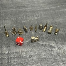 Vtg monopoly deluxe for sale  Kennedale