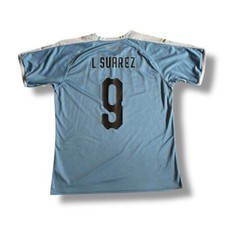 Camisa de futebol Uruguai 2019/2020 Home extra grande Puma OFICIAL LUIS SUÁREZ , usado comprar usado  Enviando para Brazil