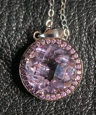 New rose amethyst for sale  Holt