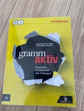 Grammaktiv soluzioni tedesco usato  Rivarolo Canavese