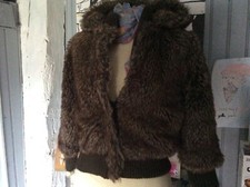 Blouson vintage fausse d'occasion  Saint-Malo