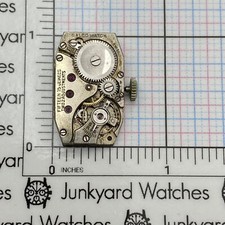 Usado, Repuestos de repuesto de movimiento de reloj Salco 15 joyas suizo segunda mano  Embacar hacia Mexico