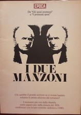 Due manzoni. 1973. usato  Torino