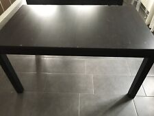 Ausziehbarer tisch schwarz gebraucht kaufen  Kempten (Allgäu)