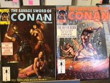 Usado, LOTE 10 REVISTAS SAVAGE SWORD OF CONAN #181-190 STAN LEE APRESENTA 1991 comprar usado  Enviando para Brazil