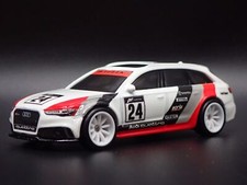 2013-2018 AUDI AVANT RS6 STATION WAGON FORZA BRANCO MODELO DE CARRO FUNDIDO ESCALA 1/64 comprar usado  Enviando para Brazil