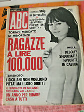Abc.anno gennaio 1968.bernie usato  Genova