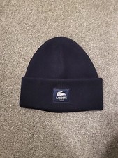 Lacoste beanie hat for sale  PRESTON