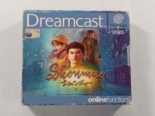 Shenmue sega dreamcast d'occasion  Paris XI