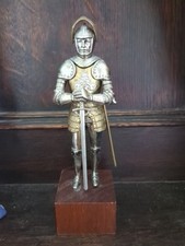 Vintage miniature knight for sale  EDINBURGH