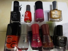 Konvolut nagellacke 9 gebraucht kaufen  Neu-Isenburg