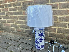 Imperfect 50cm blue for sale  LEATHERHEAD