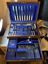 bone cutlery set for sale  TEWKESBURY