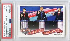 2016 -Presidente Donald Trump- PSA 10 SP Decisão POP 5 Cartão Político #122 -MAGA, usado comprar usado  Enviando para Brazil