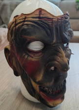 Halloween gruselmaske gesicht gebraucht kaufen  Gummersbach