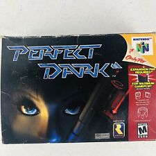 Cartucho y caja Perfect Dark para Nintendo 64 N64 segunda mano  Embacar hacia Argentina