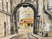 Belle lithographie takanori d'occasion  Toulouse-