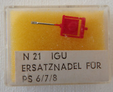 Igu dual nadel gebraucht kaufen  Wipperfürth