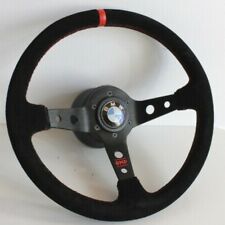 Volante serve para BMW couro camurça vermelho E31 E34 E36 92-96, usado comprar usado  Enviando para Brazil