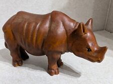 Netsuke rhino cord for sale  FORDINGBRIDGE