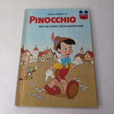 Vtg. pinocchio puppet for sale  Arpin