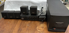Usado, Sistema Digital CREATIVE CAMBRIDGE SOUNDWORKS DTT2500 Desk Top Theater 5.1 comprar usado  Enviando para Brazil