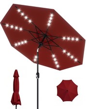 Solar patio umbrella for sale  Brentwood
