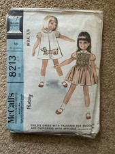 Child dress pattern for sale  LEEDS